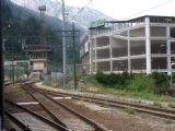 3.6.2008 - Rakúsko: Po 37 kilometroch sa blížime k železničnej stanici Brennero/Brenner, ktorá je zároveň aj hraničnou stanicou. © Martin Kóňa