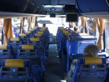 Interiér autobusu NAD - porovnajte to s našími autobusmi NAD - ak sa to vôbec dá porovnať © Marek Kováč