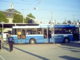 Starý vyskopodlažní trolejbus Hess z roku 1989 před nádražím v Luzernu. 07.05.2008 © Ing. Jan Přikryl