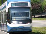 Zürich- čelo tramvaje ''Cobra'' řady Be 5/6 3040 VBZ s řidičkou. 07.05.2008 © Lukáš Uhlíř