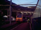 Lokomotova řady 26 159 SNCF právě odstoupila v Cerbére od EN Pau Casals po dlouhé cestě z Ženevy. 08.05.2008 © Ing. Jan Přikryl