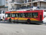 Sevilla- autobus Iveco City Class číslo 625 TUSSAM na terminlu Encarnación. 09.05.2008 © Lukáš Uhlíř