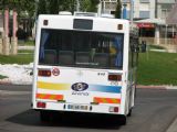 Zadní čelo autobusu MB O405 číslo 648 společnosti TST z roku 1989. 10.05.2008 © Lukáš Uhlíř