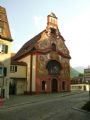 Füssen, Heilig-Geist-Spitalkirche, 21.6.2008 © Jiří Mazal