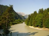 Füssen, údolí řeky Lech, 22.6.2008 © Jiří Mazal