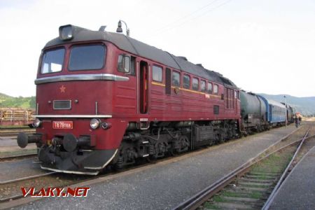 22.6.2008 – Fiľakovo: aj požiarny vlak už o chvíľu odíde © Mátyás Tomolya