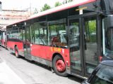 Madrid- místní provedení Renaultu Agora v podání autobusové společnosti EMT. 14.05.2008 © Lukáš Uhlíř