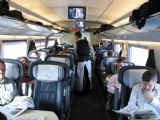 Interiér ''Grande classe'' jednotky Velaro řady 103 RENFE. 15.05.2008 © Ing. Jan Přikryl