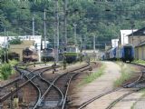 23.06.2008 - Praha-Vršovice: 854.029-6, 749.182-2 a 141.052-1 v depu © PhDr. Zbyněk Zlinský