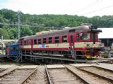 23.06.2008 - PJ Praha-Vršovice: 854.035-3 na točně © PhDr. Zbyněk Zlinský