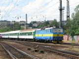 23.06.2008 - Praha-Vršovice: 363.110-8 přijíždí v čele R 639 Praha hl.n. - České Budějovice © PhDr. Zbyněk Zlinský