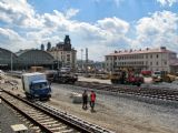 23.06.2008 - Praha hl.n.: rekonstrukce nádraží (foto z R 795) © PhDr. Zbyněk Zlinský