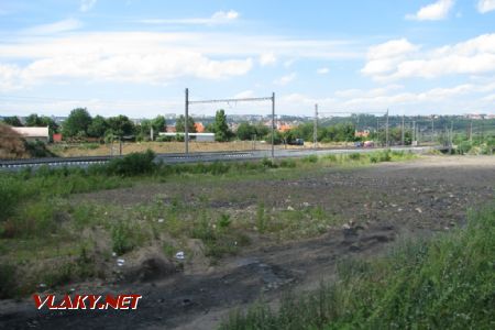 23.06.2008 - Praha: výstavba Nového spojení (foto z R 795) © PhDr. Zbyněk Zlinský