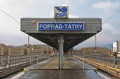 Pohľad na nástupištia TEŽ stanice Poprad, foto: Djexpres