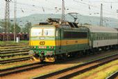 3.5.2008 - Ústí nad Labem západ: 163 080-5  foceno z R609 © Jiří Řechka