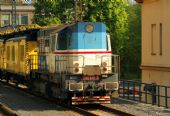 3.5.2008 - na výjezdu z Ústí nad Labem směr Praha: 740 548-3  foceno z R609 © Jiří Řechka