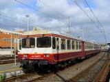 13.6.2008 - Civitavecchia: Roma Express - Aln 776 019 © Karel Furiš