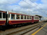 13.6.2008 - Civitavecchia: Roma Express - Aln 776 022 © Karel Furiš