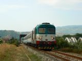 17.6.2008 - Montepaone: regionální vlak do Catanzara - D 445 1014 © Karel Furiš