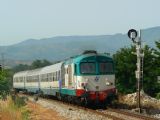 18.6.2008 - Montepaone: regionální vlak do Catanzara - D 445 1140 © Karel Furiš