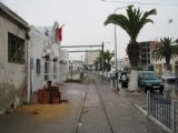 05.06.2008 - Sousse: někdejší spojovací kolej mezi nádražím Banlieu du Sahel a Grandes Lignes podél rybářského přístavu © PhDr. Zbyněk Zlinský