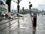 05.06.2008 - Sousse: někdejší spojka mezi nádražími podél Avenue Mohamed V - zrušené ZZ před už odstraněnou výhybkou © PhDr. Zbyněk Zlinský