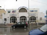 05.06.2008 - Sousse Bab el Jedid: staniční budova s nápisem odlišným od jízdního řádu © PhDr. Zbyněk Zlinský