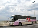 05.06.2008 - Sousse: autobus s reklamním prezidentem Alím na Boulevard Heidi Chaker © PhDr. Zbyněk Zlinský