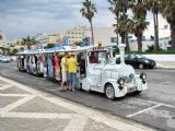 05.06.2008 - Sousse: turistický vláček na Boulevard Heidi Chaker © PhDr. Zbyněk Zlinský