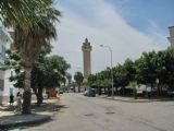 05.06.2008 - Sousse: minaret mezi Boulevard Heidi Chaker a nádražím © PhDr. Zbyněk Zlinský