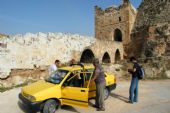 23. 04. 2008: Taxi okruh na citadelu Sheizar (na obrázku) a do římského města Apamea  © Ing. Václav Zikán