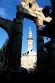 30. 04. 2008: Damašek, Ummajovská mešita, minaret Al-Gharbiyya © Ing. Václav Zikán