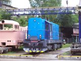 09.07.2008 - CZ LOKO Česká Třebová: podpis smlouvy s ČD Cargo - 742.075-5 připravená k předání ČD Cargo © Miloslav Bednář