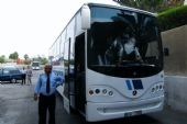 12. 05. 2008 Aqaba: autobus společnosti JETT připravený k odjezdu na linku Aqaba – Amman © Ing. Václav Zikán