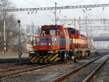 12.02.2008 - Hradec Králové hl.n.: T 239.1001 (709.501-1) Čepro s dvojím označením © PhDr. Zbyněk Zlinský