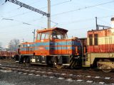 12.02.2008 - Hradec Králové hl.n.: T 239.1001 (709.501-1) Čepro s dvojím označením © PhDr. Zbyněk Zlinský