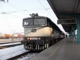 14.02.2006 - Hradec Králové hl.n.: stroj 750.121-6 od Os 5525 Jičín - Hradec Králové s označením ''à la SPZ'' © PhDr. Zbyněk Zlinský