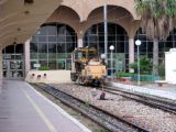 08.06.2008 - Monastir: stroj na úpravu štěrkového lože SSP-203 Plasser&Theurer spol.SOTRAFER (La Société des travaux ferroviaires) © PhDr. Zbyněk Zlinský