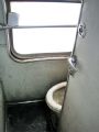 08.06.2008 - na trati: WC vloženého vozu YZ-E-004 na vlaku 509 Sousse Bab el Jedid - Moknine © PhDr. Zbyněk Zlinský