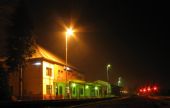 Nočná stanica Bánovce, foto: Djexpres