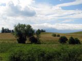 19.07.2008 - úsek Marciszów - Wojanów: pohled na Sněžku z jednotky SA134-005 na Os 39402 © PhDr. Zbyněk Zlinský