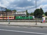 19.07.2008 - Jelenia Góra: stroj EP07-391 vjíždí do nádraží s vlakem, který jízdní řád nezná © PhDr. Zbyněk Zlinský