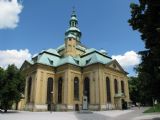 19.07.2008 - Jelenia Góra: kostel Pozdvižení Svatého Kříže, největší kostel města © PhDr. Zbyněk Zlinský