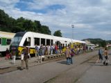 19.07.2008 - Trutnov hl.n.: jednotka SA134-005 po příjezdu na Os 39407 © PhDr. Zbyněk Zlinský