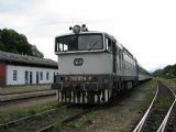 19.07.2008 - Trutnov hl.n.: 753.127-0 v čele R 656 Trutnov hl.n. – Praha Masarykovo n.© PhDr. Zbyněk Zlinský