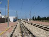 10.06.2008 - Monastir: zastávka La Faculté - část na trati Sousse - Monastir © PhDr. Zbyněk Zlinský