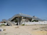 10.06.2008 - Monastir: úsek La Faculté - Monastir, moderní přechod přes trať © PhDr. Zbyněk Zlinský