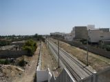 10.06.2008 - Monastir: úsek La Faculté - Monastir, trať směrem k La Faculté © PhDr. Zbyněk Zlinský