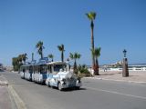 14.06.2008 - Monastir: turistický vláček ''Modrá střela'' na nábřeží © PhDr. Zbyněk Zlinský