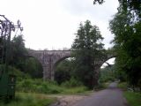 7.7.2008 - jeden ze tří viaduktů u Údolí © Miloslav Bednář